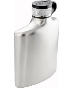 GSI OUTDOORS–glacier stainless 6 fl. oz. hip flask-66106