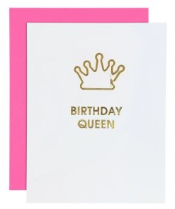 CHEZ GAGNE–birthday queen card-1391 2