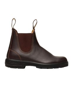 BLUNDSTONE-boots-550 classic chelsea boots – walnut-550 2