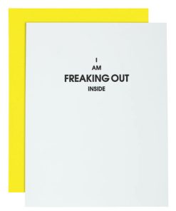 CHEZ GAGNE–freaking out inside card-1452 2