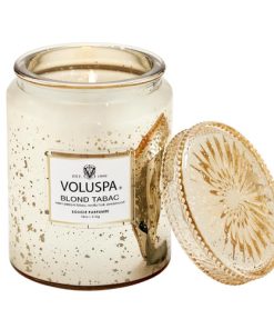 VOLUSPA–18oz large jar speckle-663