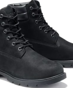 TIMBERLAND–womens linden woods wp fd in black-TB0A1QST 2