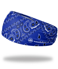 SUDDORA-headband-blue paisley bandana headband 3.5″ tapered-BLUEPAISLEY 2