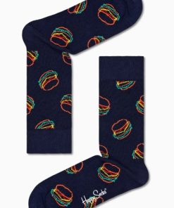 HAPPY SOCKS-sock-mens lunch time sock in 6500-LUT01-6500 2