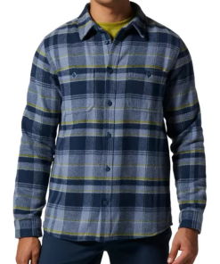 MOUNTAIN HARDWEAR-sleeveshirt-mens plusher long sleeve shirt-1915991 2