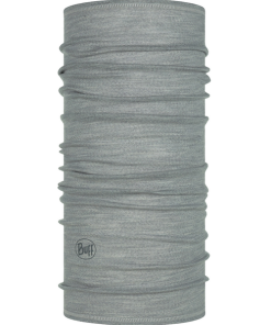 ORIGINAL BUFF–buff lightweight merino wool light gray-113010.933 2