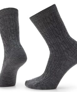 SMARTWOOL-socks-everyday cable crew socks-SW001830 2