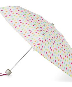 TOTES–totes womens 48cm 4 sec manual umbrella-8407