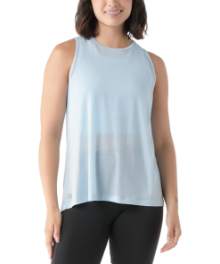 SMARTWOOL–womens active ultralite high neck tank-SW002373 2