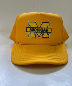 M. Vintage Co–michigan block m foam trucker -MICHIGANBLOCKFOAM 2