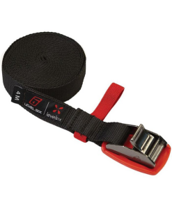 LEVEL SIX–4 meter accessory strap red/black-145948 2