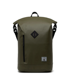 HERSCHEL-backpack-roll top backpack in ivy green-11194-04281 2