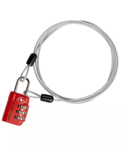 EAGLE CREEK–tsa 3 dial lock and cable-EC041028 2