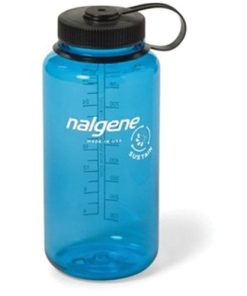 NALGENE–wide mouth 32oz sustain in slate blue-342038 2