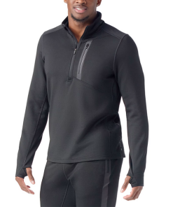 SMARTWOOL–mens active fleece 1/2 zip-SW002620