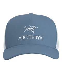 ARCTERYX–bird word trucker curved-X000007763 2