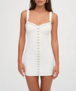 FOR LOVE AND LEMONS-dress-womens tilly mini dress-CD3334 2