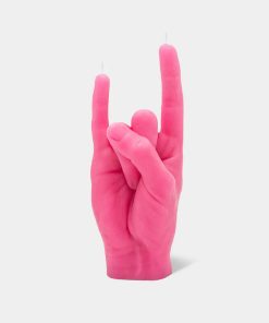 54 Celsius–candlehand hand gesture you rock candle-RCK 2