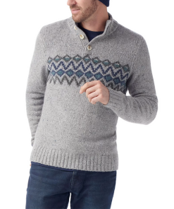 SMARTWOOL-sweater-mens heavy henley sweater-SW002646 2