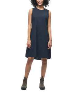 INDYEVA-dress-womens lieve knee length sleeveless dress-INDD0002