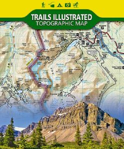 NATIONAL GEO MAPS–banff north #901-603354 2