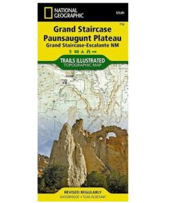 NATIONAL GEOGRAPHIC MAPS–grand staircase – pnsgnt #714-603303 2