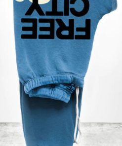 FREE CITY–womens free city large sweatpant b-FCBSWP100