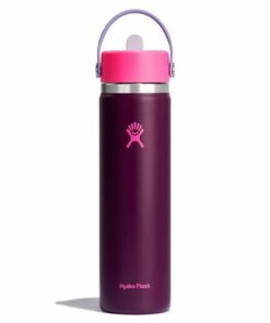 HYDRO FLASK–24 oz wide flex straw cap le – sugarplum-LE-MASHUP-E 2