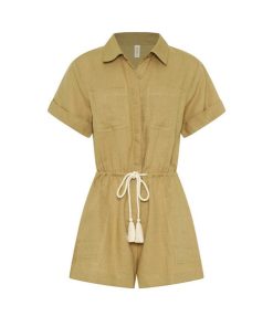 KIVARI–womens tully playsuit-Y13KHA 2