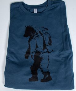 BIVOUAC-t-shirt-bivouac bear t-shirt-BIVBEARTC