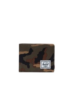 HERSCHEL-wallet-roy wallet in woodland camo-30072-00032 2