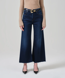 CITIZENS OF HUMANITY–womens lyra wide leg crop in lotus-2140B-1691 2