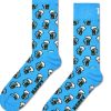 HAPPY SOCKS-sock-mens flaming burger sock in black-P000128 3