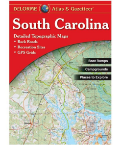 DELORME MAPPING–delorme mapping south carolina atlas-240040 2