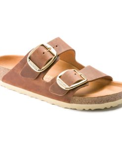 Birkenstock–narrow arizona bb cognac leather-1011073 2