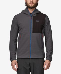 PATAGONIA–mens r1 techface hoody s25-83578