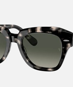 RAYBAN–state street havana with dark grey-RB2186-1292B152 2