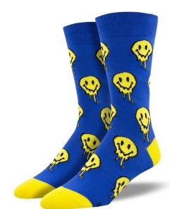 SOCKSMITH-sock-mens melting smiles sock-MNC2561 2