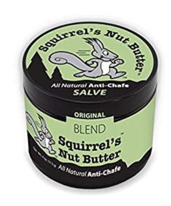 SQUIRRELS NUT BUTTER–squirrels nut butter anti chafe tub 4oz-112523 2