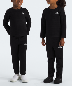 THE NORTH FACE–kids dotknit thermal set-NF0A88VT 2