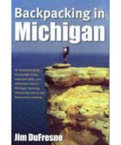 MICHIGAN TRAIL MAPS–backpacking in michigan-978-0472032686 2