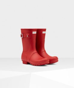 HUNTER BOOTS-short-hunter boots womens original short-W-S1000RMA 2