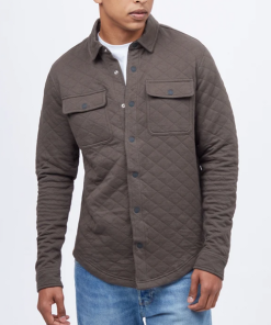 tentree-shirt-mens colville quilted longsleeve shirt-TCM2676 2