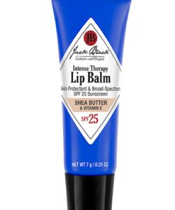 Jack Black–intense therapy lip balm spf 25, shea butter & vitamin e, .25 oz- 2