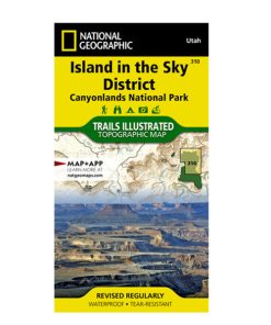 NATIONAL GEO MAPS-map-national geo maps island in the sky hiking map-63-2100-310 2