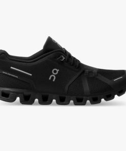 ON RUNNING–mens cloud 5 in all black-59.98986