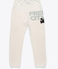 FREE CITY–womens superfluff lux og sweatpant-FCBSWP073