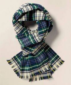 FAHERTY–mens leary plaid scarf-YC0110 2