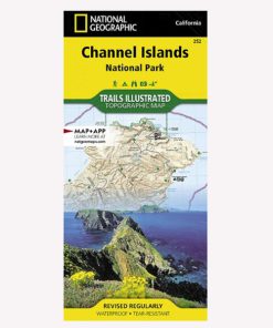 NATIONAL GEO MAPS–channel islands np #252-603179 2