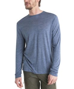 ICEBREAKER–mens merino 125 cool-lite sphere iii ls tee-0A56ZL 2